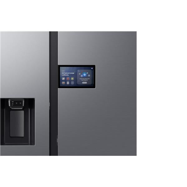 Frigorifero Samsung RS90F65EDTEF Side By Side Classe D Inox con Drink Dispenser