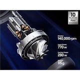 Aspirapolvere senza filo Samsung VS80F28DLP Bespoke Jet™ AI LITE pet 280W