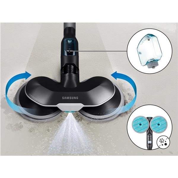 Scopa Elettrica Samsung VS80F28DLP/WA Bespoke Jet™ AI LITE pet 280W