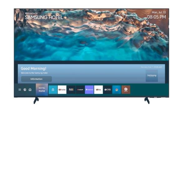 Hotel TV Samsung HG50BU800EUXZT 4K Ultra HD 65" Dynamic Crystal Color