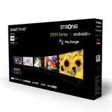 TV Strong SRT40FD5553 TV LED Full HD 40" Sistema Operativo Android Smart TV
