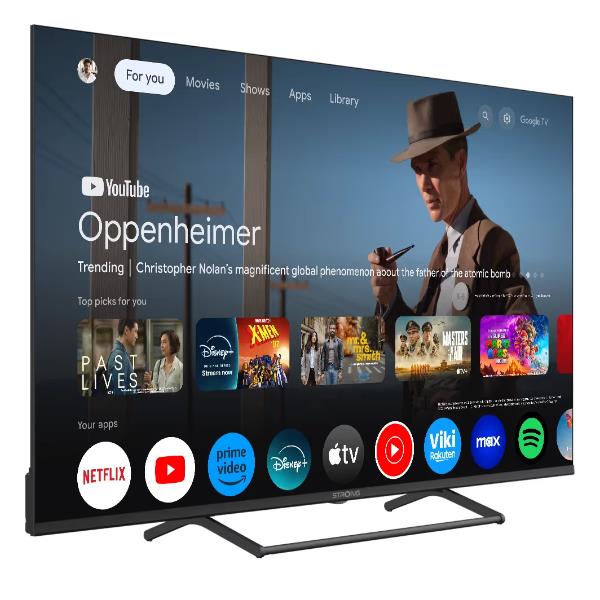 TV Strong SRT55UG7773C Smart TV 55" Ultra HD 4K Dolby Atmos Google TV