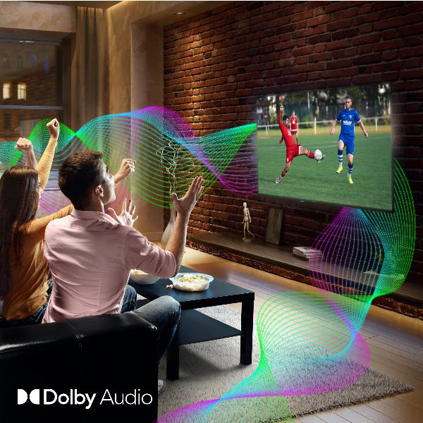 TV Thompson 55QG4S14 55" UHD 4K Smart Google TV QLED