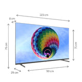 TV Thompson 55QG4S14 55" UHD 4K Smart Google TV QLED