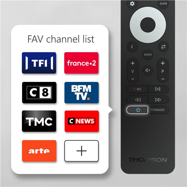 TV Thomson 24HD2S13 24" HD Easy TV