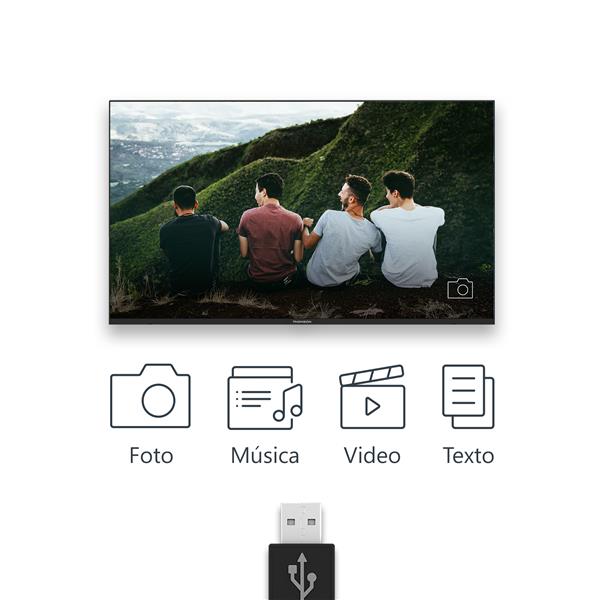 TV Thomson 24HD2S13 24" HD Easy TV