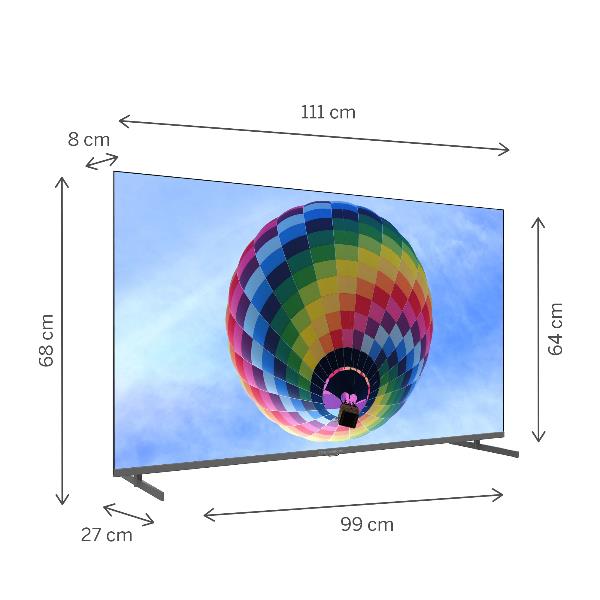 TV Thomson 50QG4S14 50" UHD 4K Smart Google TV QLED