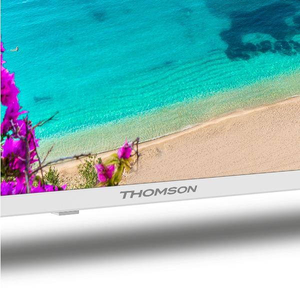 TV Thompson 55UA5S13W 55" UHD 4K Smart Android TV White