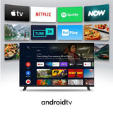TV Thompson 55UA5S13W 55" UHD 4K Smart Android TV White