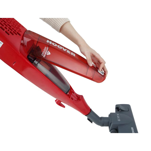 Scopa Elettrica Con Filo SR71_SB02011 Hoover 700 W Senza Sacco Ciclonica Con Spazzola Pavimenti e Tappetti