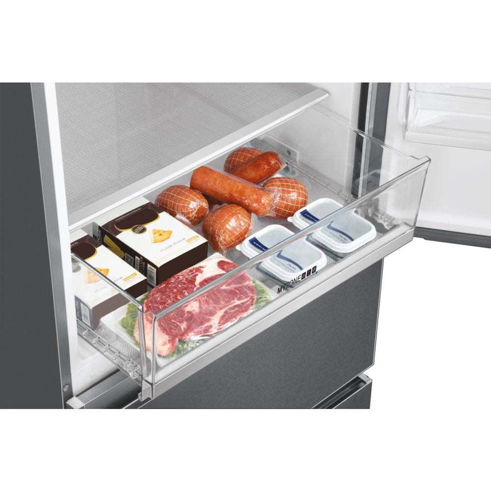 Frigorifero Haier HTOPMNE7193 Tre porte Classe E 70cm Inox Nofrost