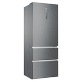 Frigorifero Haier HTOPMNE7193 Tre porte Classe E 70cm Inox Nofrost