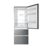 Frigorifero Haier HTOPMNE7193 Tre porte Classe E 70cm Inox Nofrost