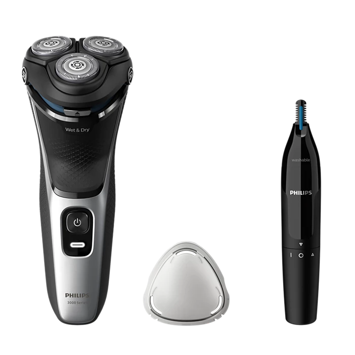Rasoio elettrico Philips S3143/02 Series 3000 Wet & Dry
