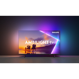 Philips TV QLED Ambilight 4K 55PUS8510/12 – 55" Full HD, Dolby Atmos, Titan OS