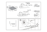 Piano Cottura Induzione Hotpoint AQ0160SNE 60 Cm 4 Zone