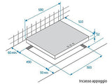 Piano Cottura Induzione Beko HII64206F2MT 60Cm 4 Zone