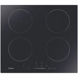 Piano Cottura Induzione Candy CIS642SCTT/1 Da Incasso Colore Nero 4 Zone