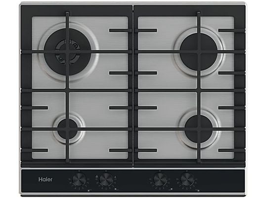 Piano cottura Gas Haier Gas On Metal Series HAHG6BR4XH 4 zone Acciaio inox