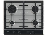 Piano cottura Gas Haier Gas On Metal Series HAHG6BR4XH 4 zone Acciaio inox