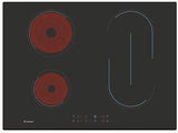 Piano Cottura Induzione Candy CH74BVT  4 Zone Cottura Con Flex Zone