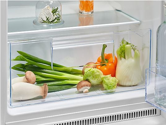 Frigorifero Doppia Porta Electrolux ETS5LE14S Serie 500 ColdSense Incasso Classe E White