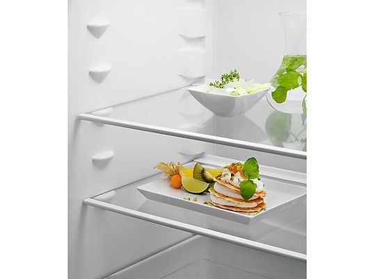 Frigorifero Doppia Porta Electrolux ETS5LE14S Serie 500 ColdSense Incasso Classe E White