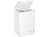 Congelatore pozzo Candy CCHH 100E 97 L Bianco Classe E