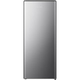 Frigorifero Hisense RR220D4BDE Monoporta Classe E Statico Altezza 126,5 cm Acciaio Libera Installazione