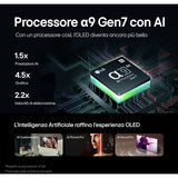 TV LG OLED77C44LA.API 77" OLED EVO C4 4K UHD WebOS24 ThinQ AI