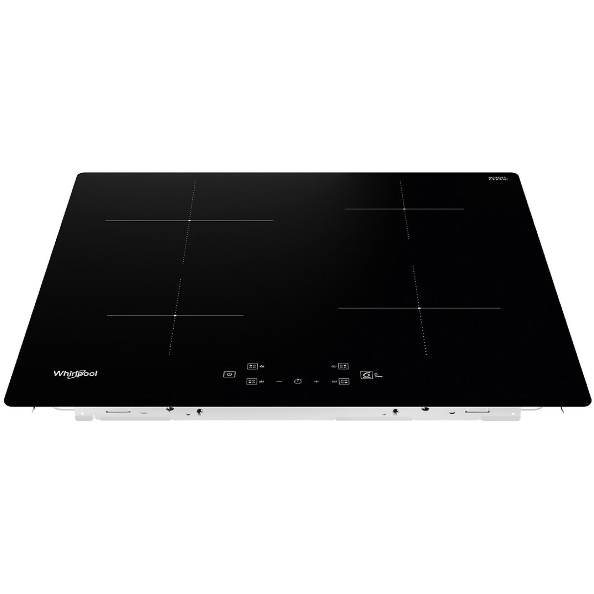 Piano Cottura Induzione Whirlpool WSQ2160NE 60CM Nero