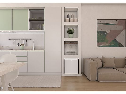 Frigorifero da Tavolo Candy CHASD4351EWC Bianco, Classe E