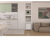 Frigorifero da Tavolo Candy CHASD4351EWC Bianco, Classe E