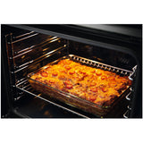 Cucina Electrolux LKR620066W Piano Cottura Elettrico 4 Zone Forno Elettrico Ventilato Multifunzione Colore Bianco Classe A