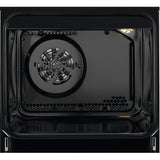 Cucina Electrolux LKR620066W Piano Cottura Elettrico 4 Zone Forno Elettrico Ventilato Multifunzione Colore Bianco Classe A