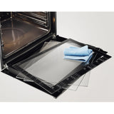 Cucina Electrolux LKR620066W Piano Cottura Elettrico 4 Zone Forno Elettrico Ventilato Multifunzione Colore Bianco Classe A