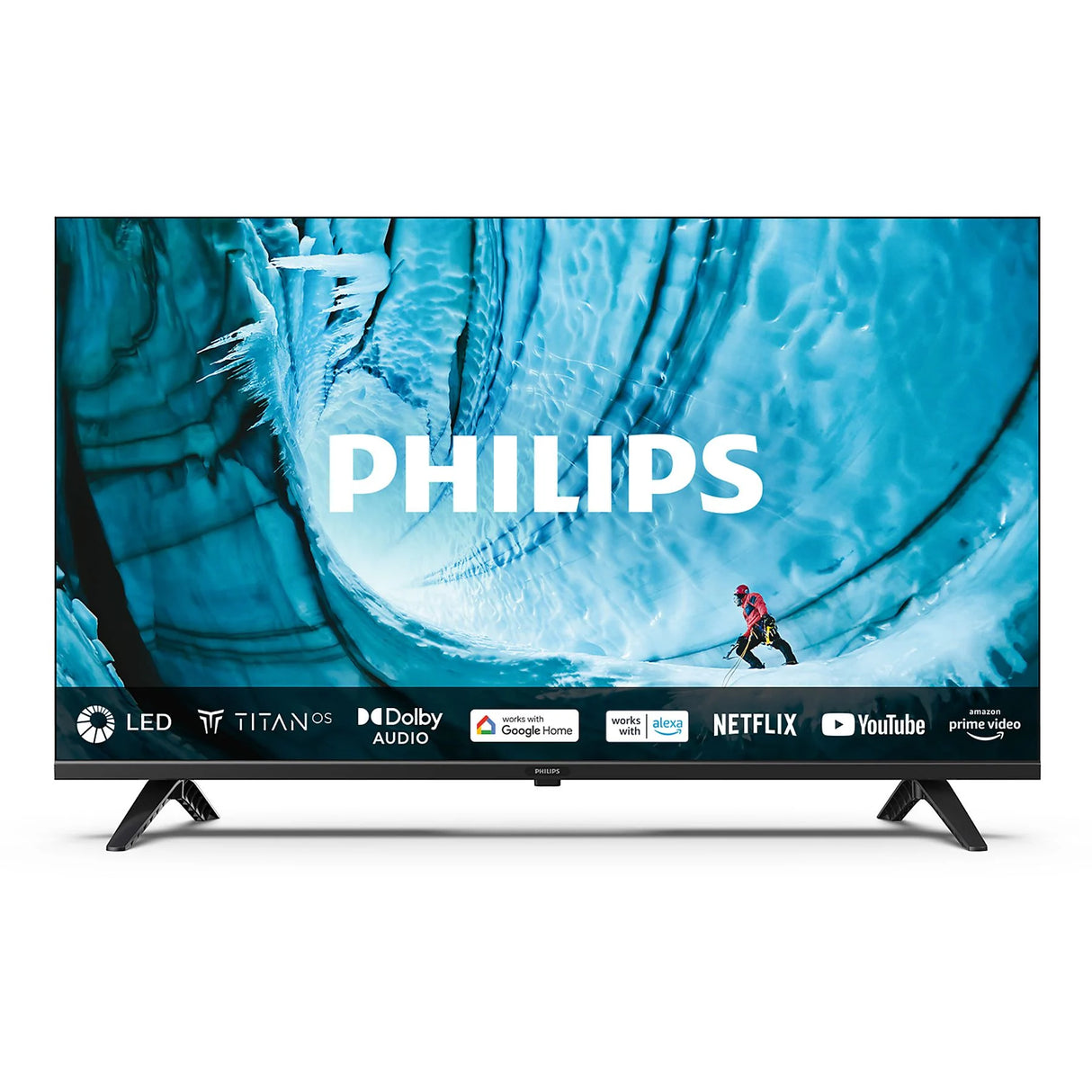 TV Philips 32PHS6009/12 Smart TV 32" Full HD Titan OS Dolby Audio