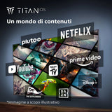 TV Philips 32PHS6009/12 Smart TV 32" Full HD Titan OS Dolby Audio