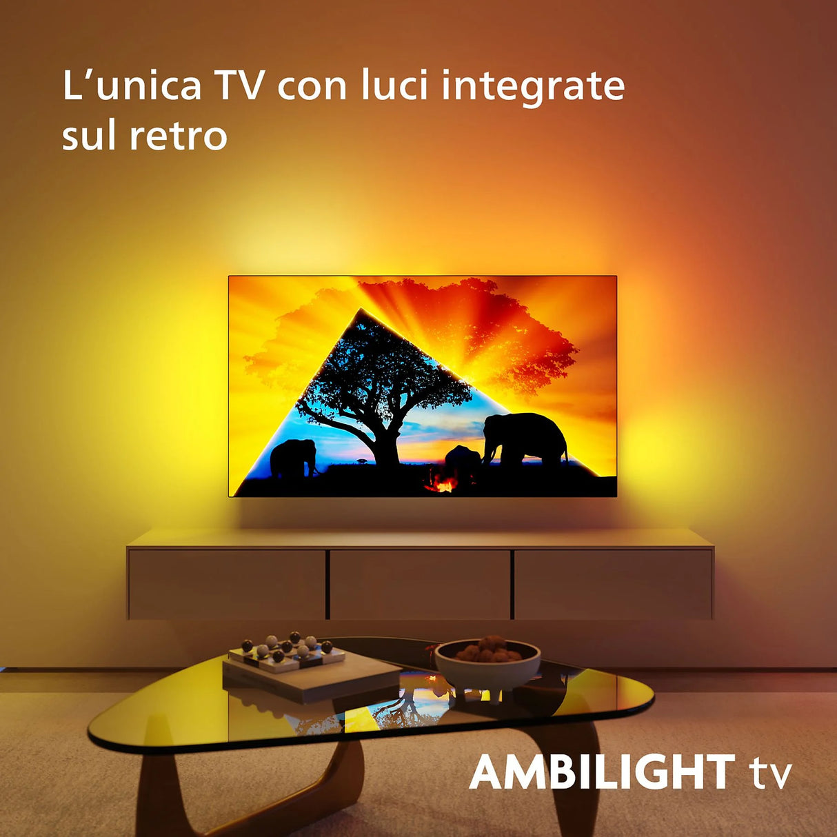 TV Philips 48OLED769/12 Smart TV 48" 4K Ultra HD Ambilight OLED Titan OS