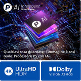 TV Philips 48OLED769/12 Smart TV 48" 4K Ultra HD Ambilight OLED Titan OS