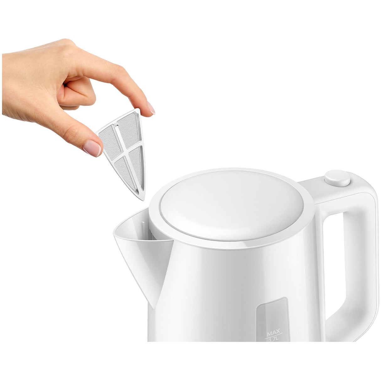 Bollitore Philips HD9318/00 2200W 1,7 lt Colore Bianco