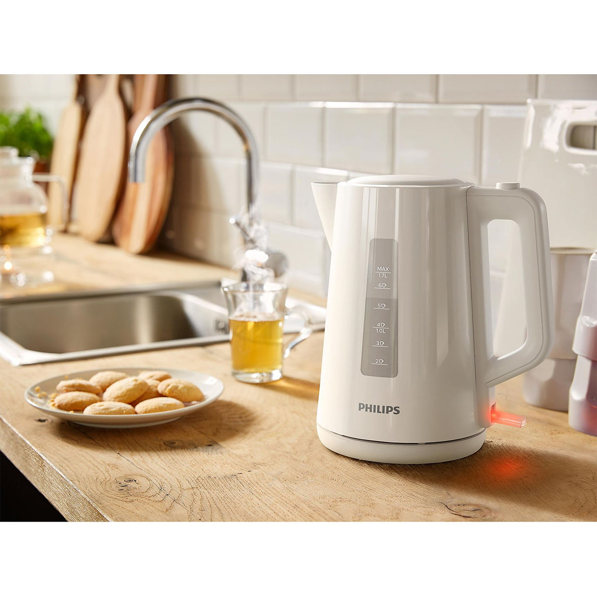Bollitore Philips HD9318/00 2200W 1,7 lt Colore Bianco