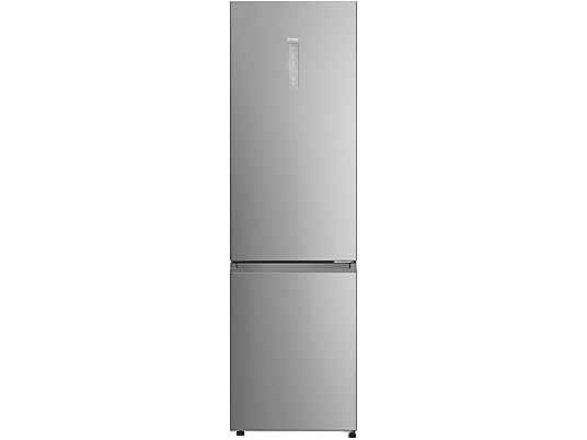Frigorifero Combinato Haier HDPW3620DNPK 2D 60 Serie 3 PRO 205 cm 5 ripiani No Frost Luce Led Classe D Silver