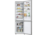 Frigorifero Combinato Haier HDPW3620DNPK 2D 60 Serie 3 PRO 205 cm 5 ripiani No Frost Luce Led Classe D Silver