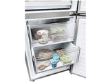 Frigorifero Combinato Haier HDPW3620DNPK 2D 60 Serie 3 PRO 205 cm 5 ripiani No Frost Luce Led Classe D Silver