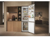 Frigorifero Combinato Haier HDPW3620DNPK 2D 60 Serie 3 PRO 205 cm 5 ripiani No Frost Luce Led Classe D Silver