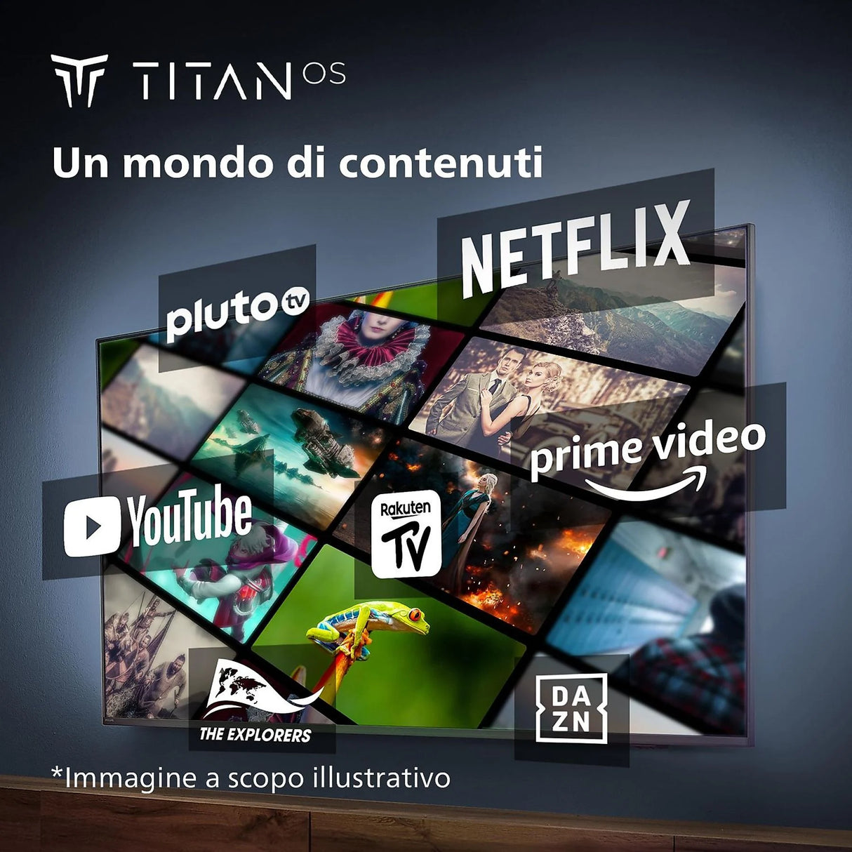 TV Philips 43PUS7609/12 Smart TV 43" Ultra HD 4K Titan OS