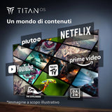 TV Philips 43PUS7609/12 Smart TV 43" Ultra HD 4K Titan OS