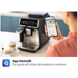 Macchina Caffè Philips EP0820/00 Automatica Display Touch A Colori Macina Caffè In Ceramica Con Montalatte Series 800