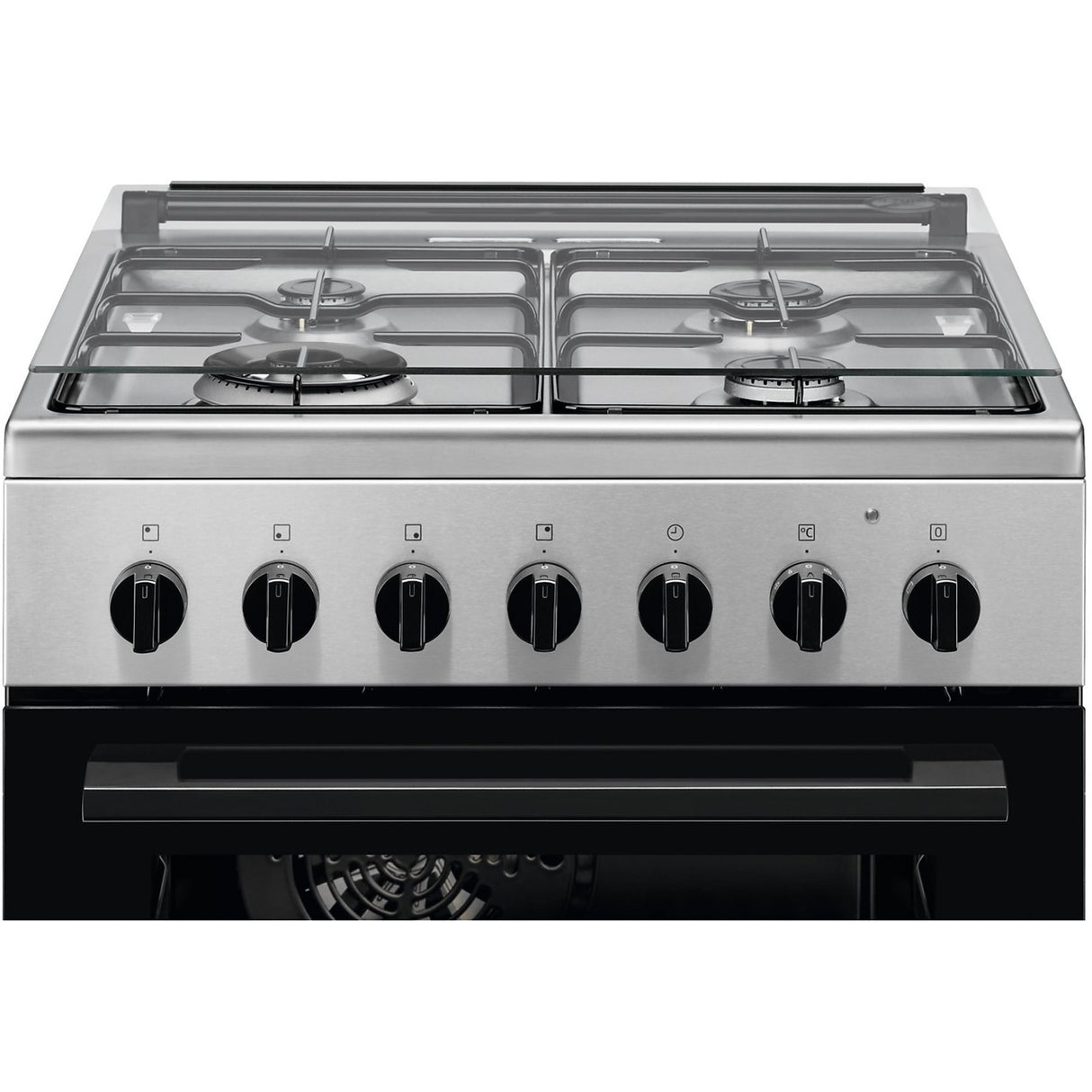 Cucina Electrolux LKK620010X 4 Fuochi Gas Forno Elettrico Ventilato Colore Inox Classe A